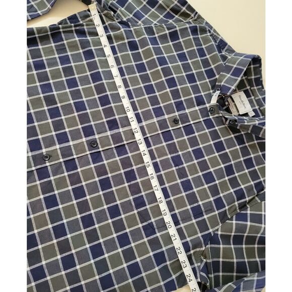 Goodfellow & Co. Men's Mountain Spruce Plaid Button-Down Shirt NWOT - Picture 4 of 12